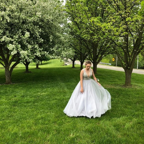 2017 Terani Couture Ball Gown - Picture 3 of 8